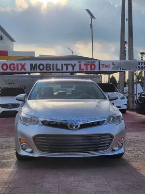 Toyota Avalon 2013 Silver