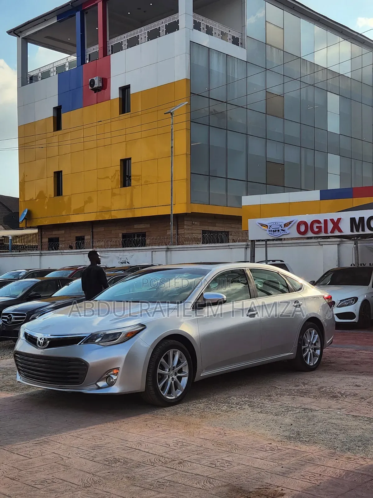 Toyota Avalon 2013 Silver
