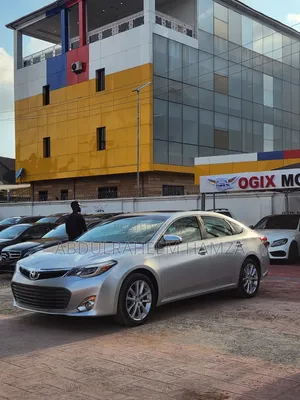 Toyota Avalon 2013 Silver
