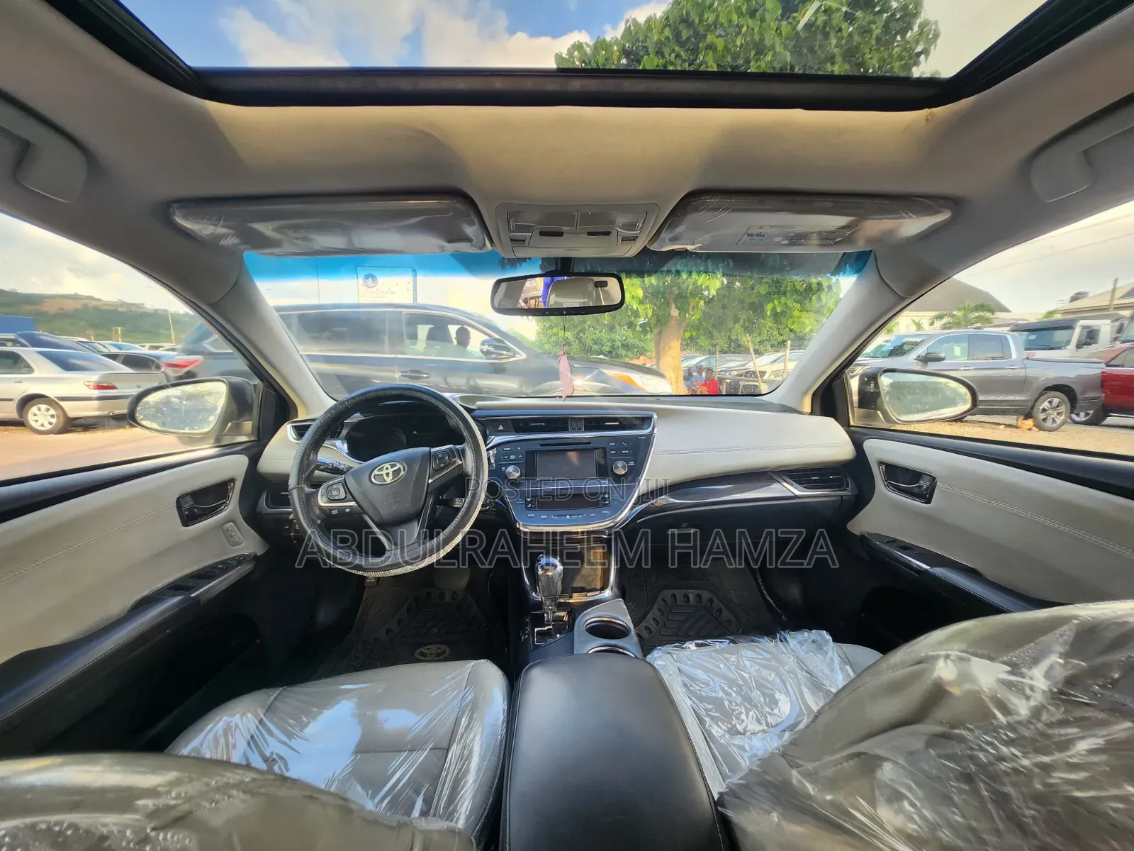 Toyota Avalon 2013 Silver
