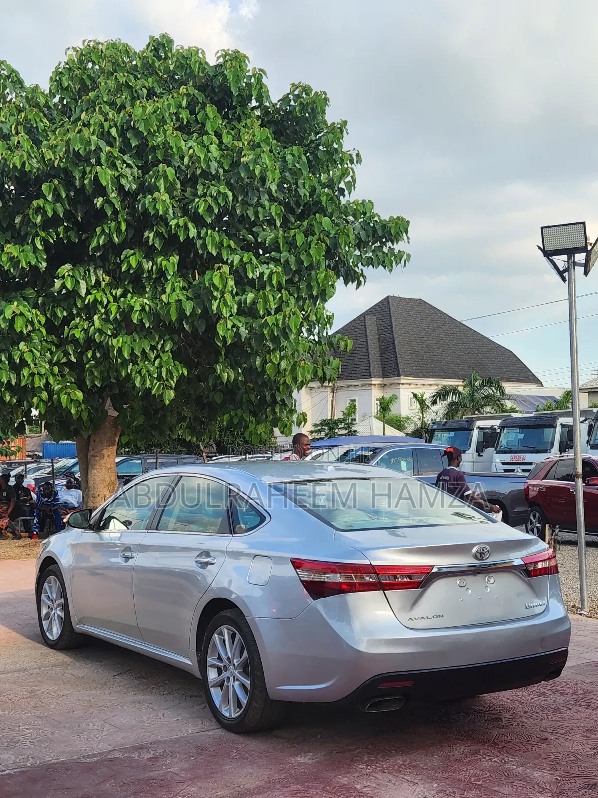 Toyota Avalon 2013 Silver