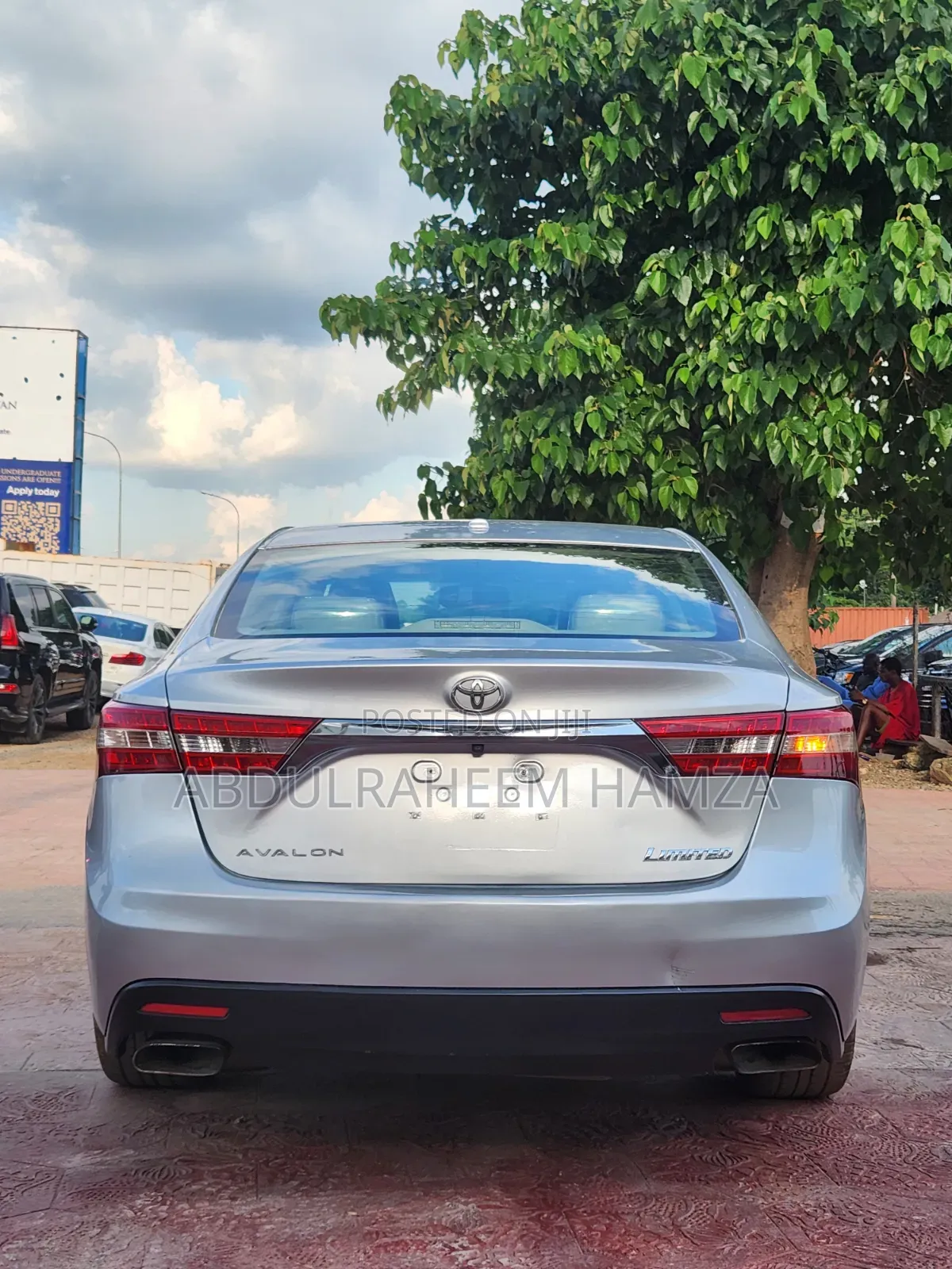 Toyota Avalon 2013 Silver