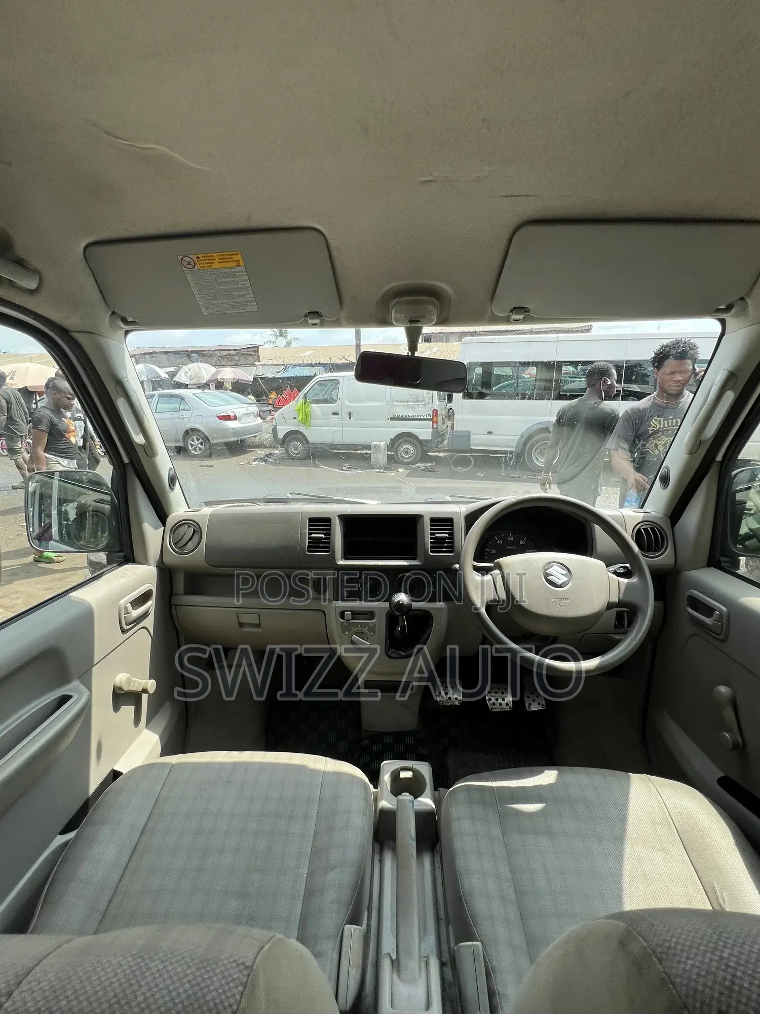 Suzuki Every 2010 White