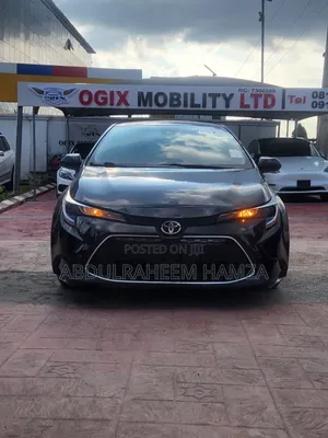 Toyota Corolla 2021 Black