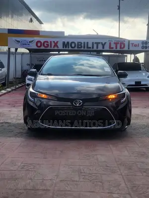 Toyota Corolla 2021 Black