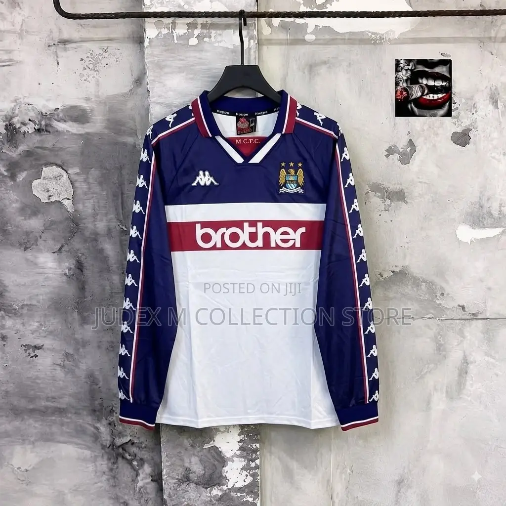 Retro Long Sleeve Jersey Update