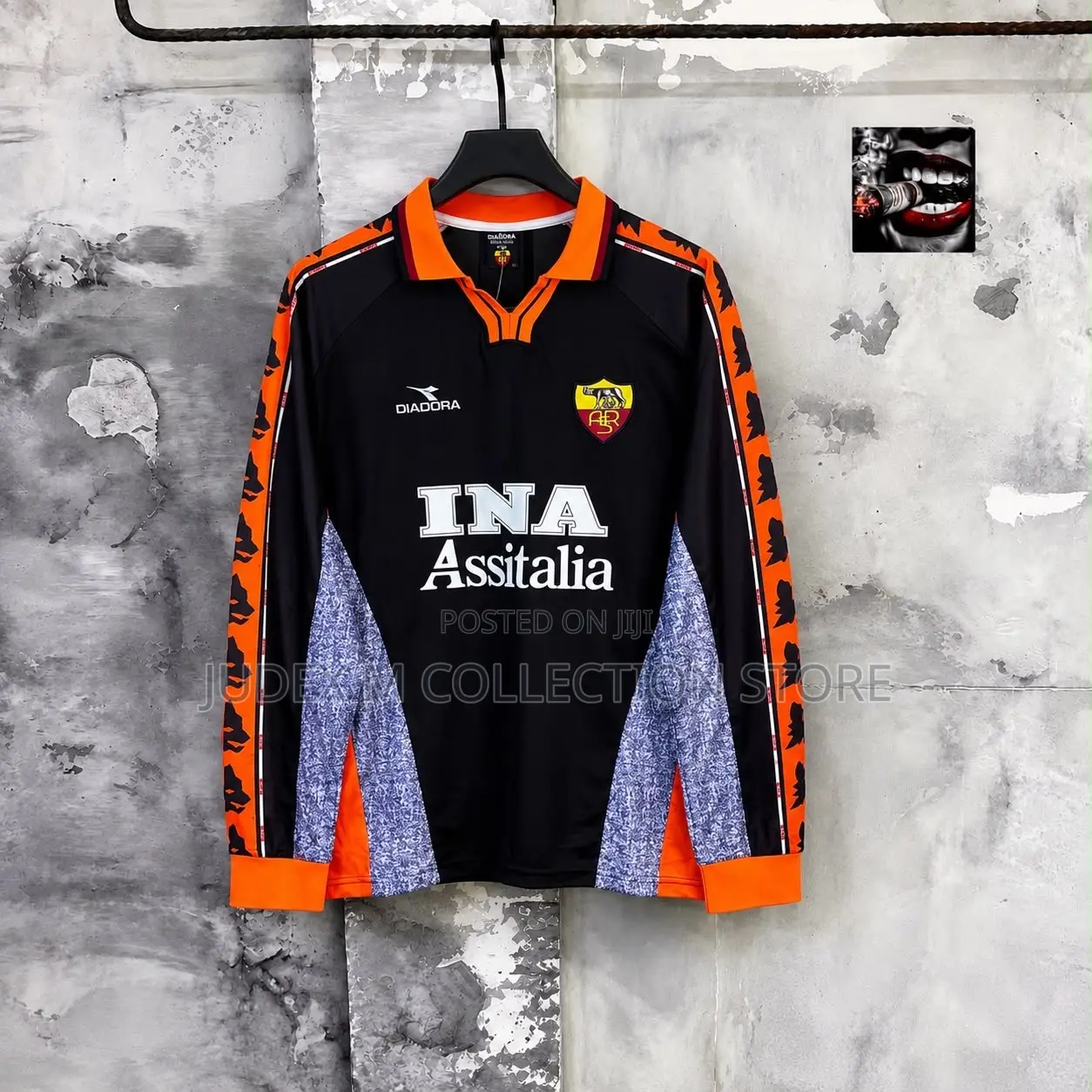 Retro Long Sleeve Jersey Update