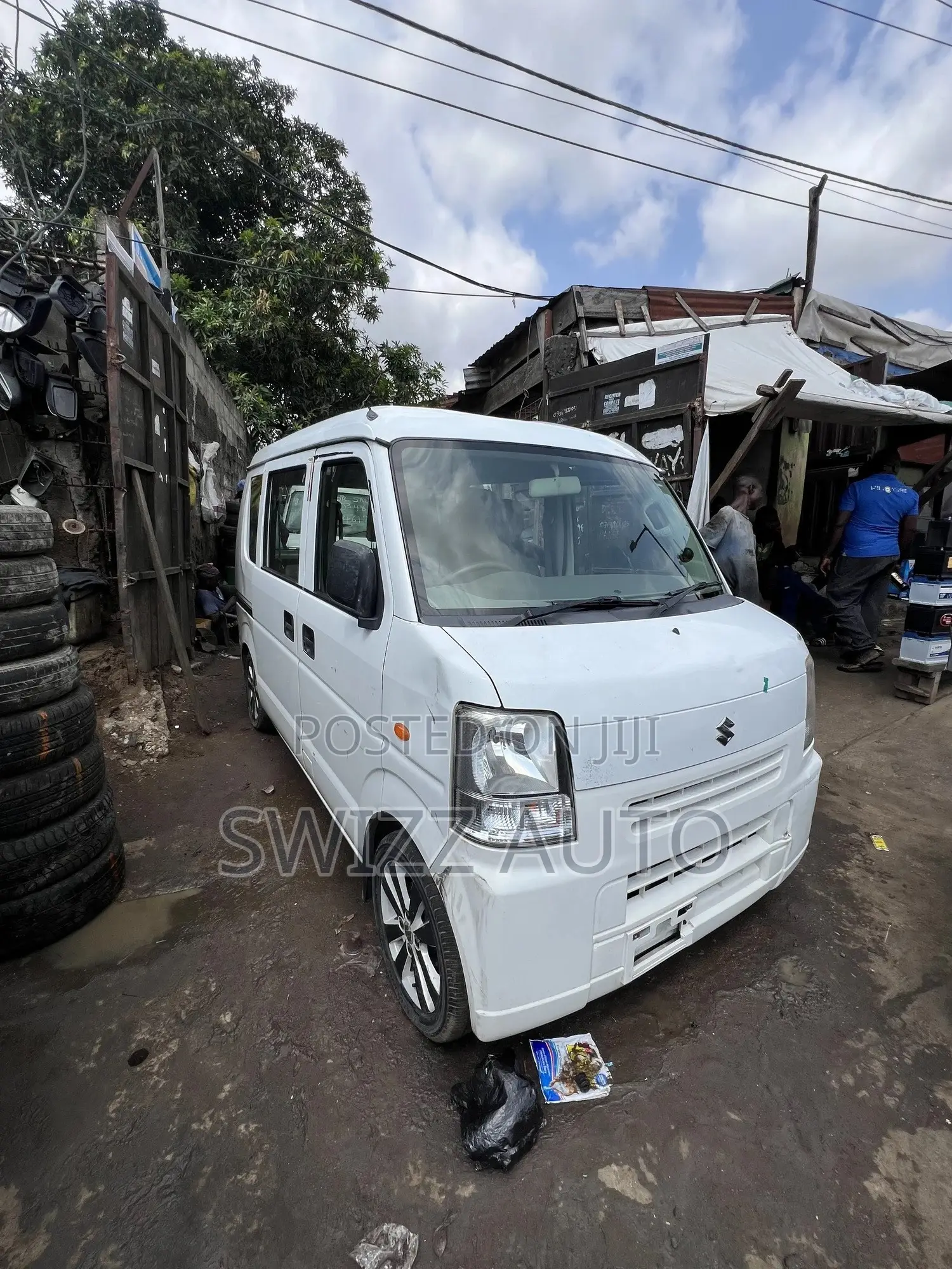 Suzuki Every 2010 White