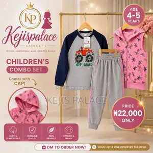Children Combo Wear