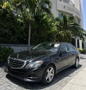Mercedes-Benz E350 Base 4Matic Sedan AWD (3.5L 6cyl 7A) 2014 Black
