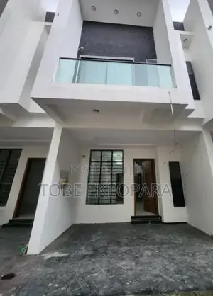 3bdrm Duplex in Ikota for rent