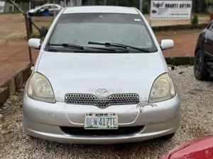 Toyota Yaris 2006 Silver