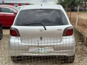 Toyota Yaris 2006 Silver