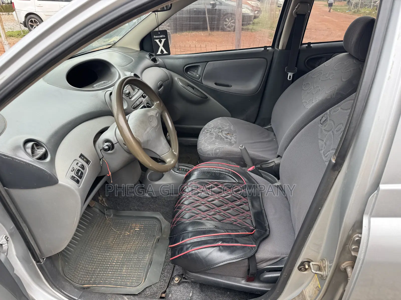 Toyota Yaris 2006 Silver