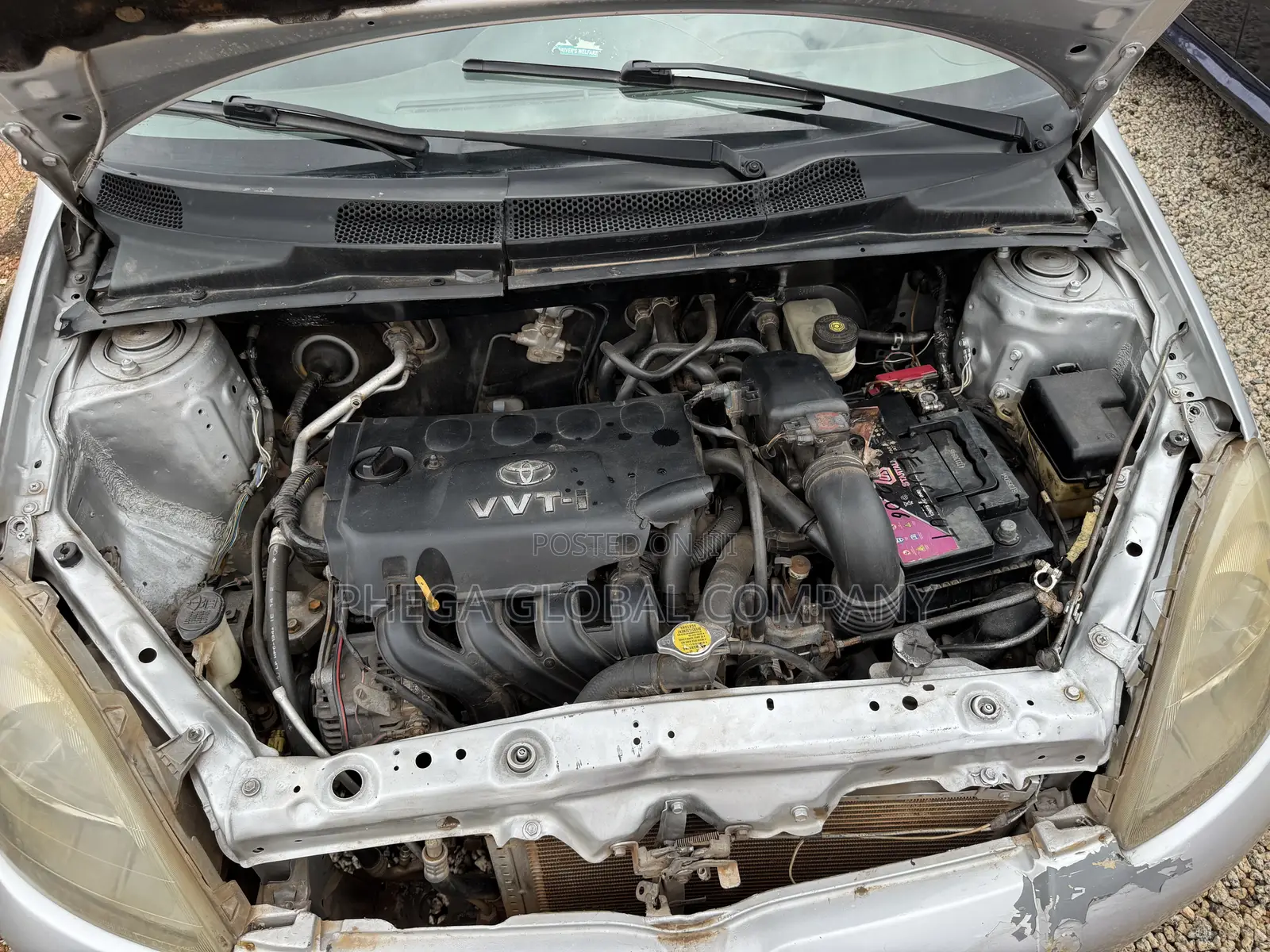 Toyota Yaris 2006 Silver