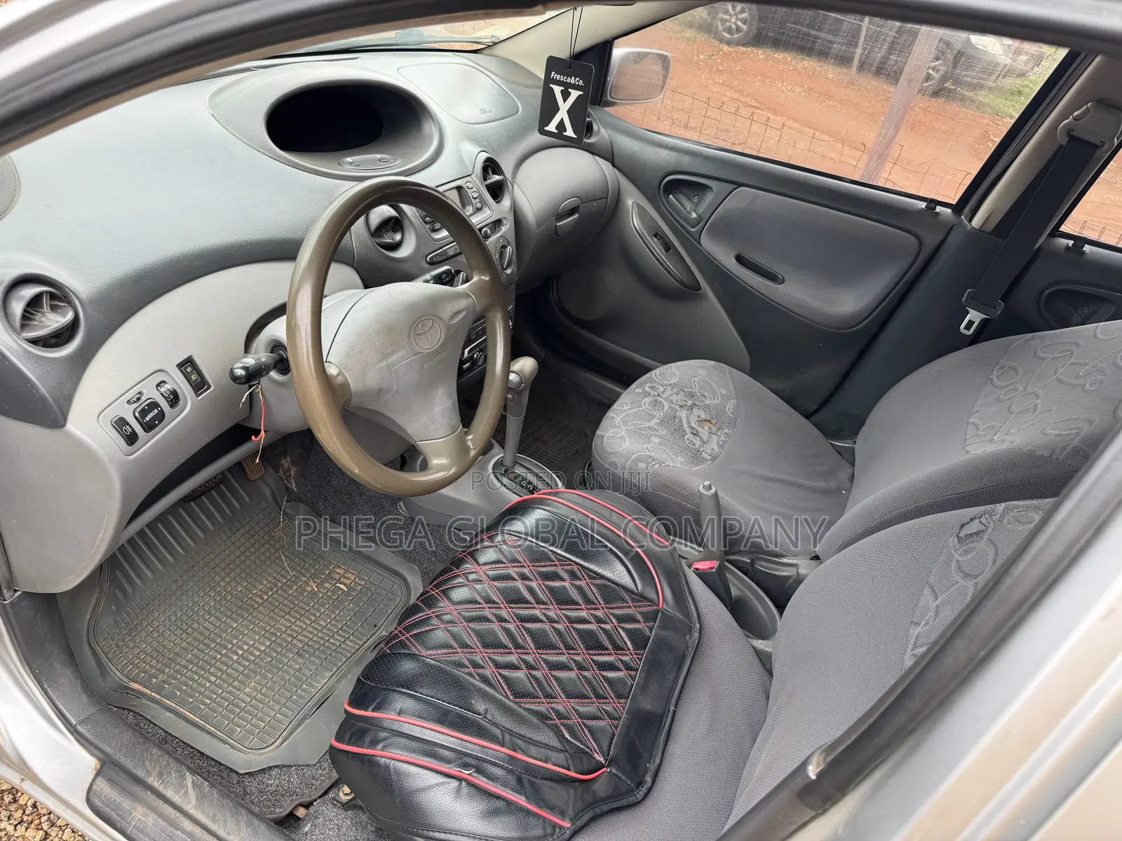 Toyota Yaris 2006 Silver
