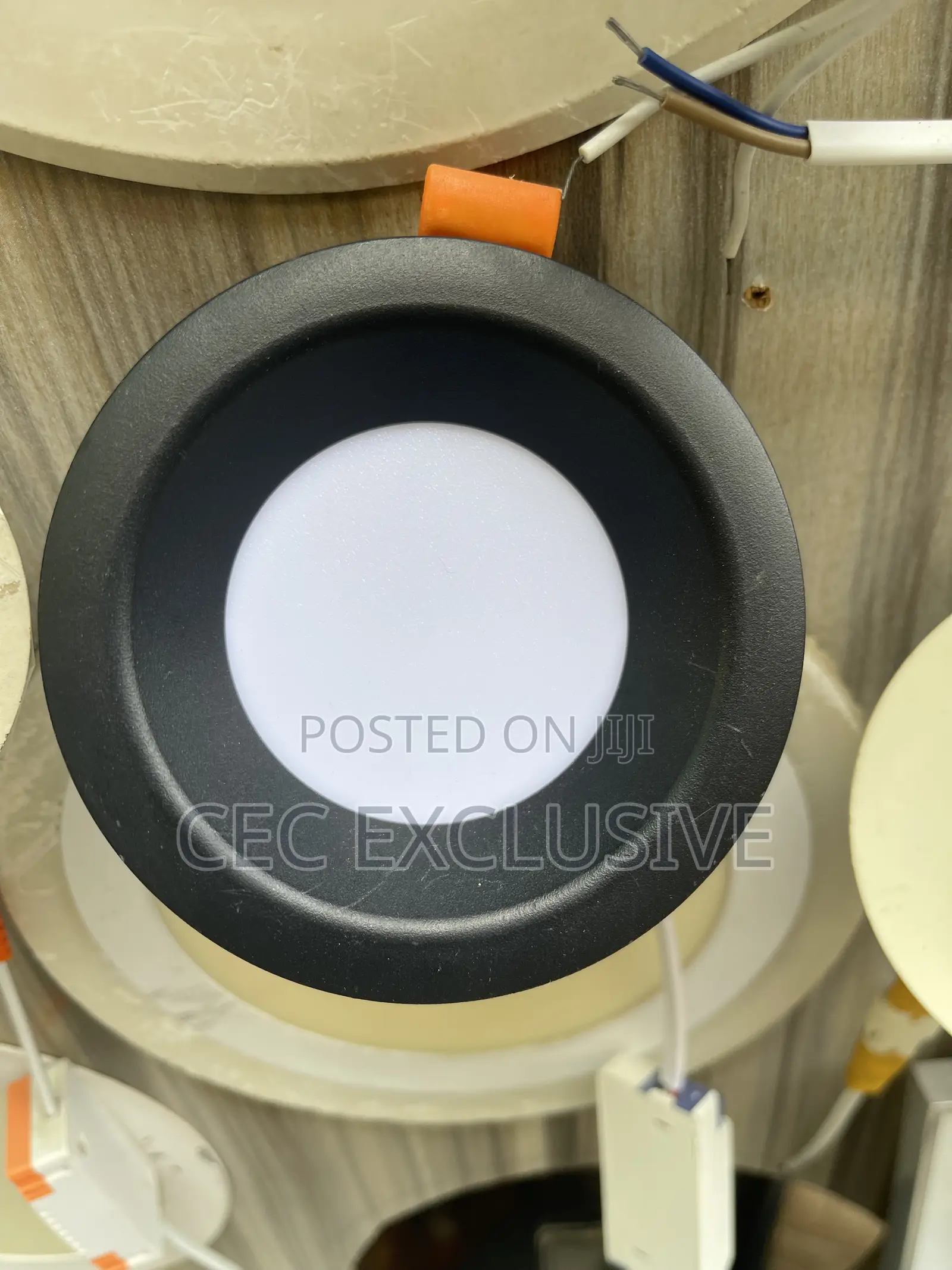 7w Led Double Color Spot Light Fitting