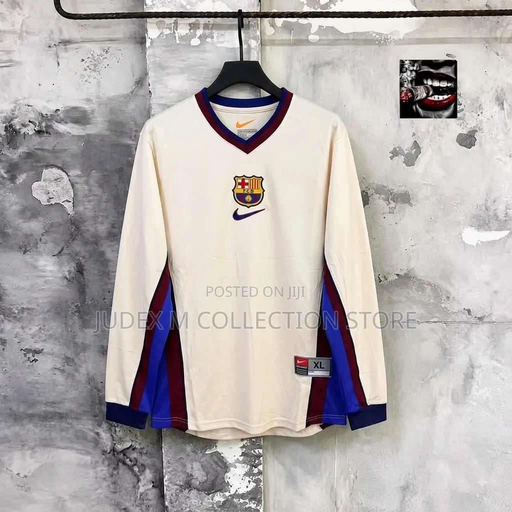 Retro Long Sleeve Jersey Update