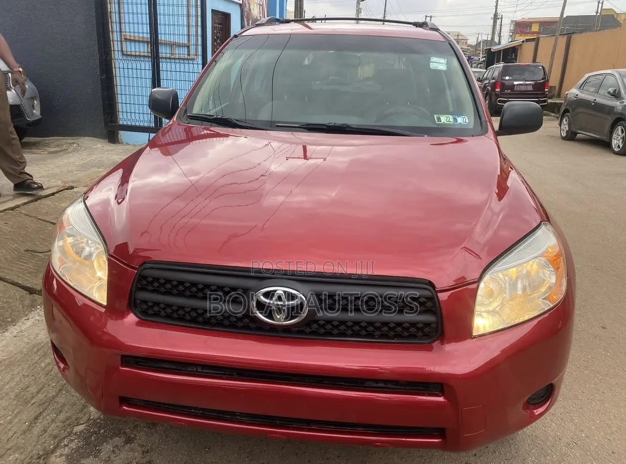 Toyota RAV4 2.4 2008 Red