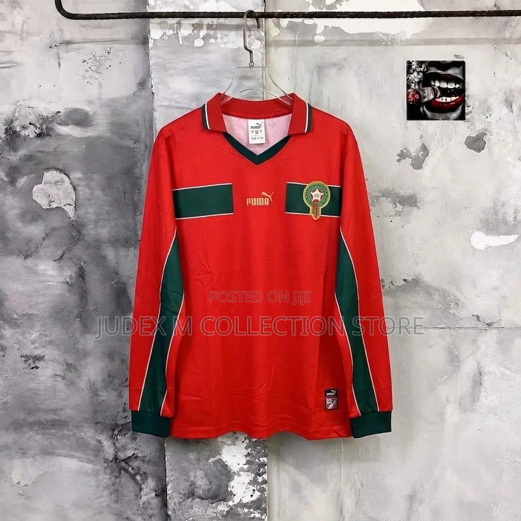 Retro Long Sleeve Jersey Update