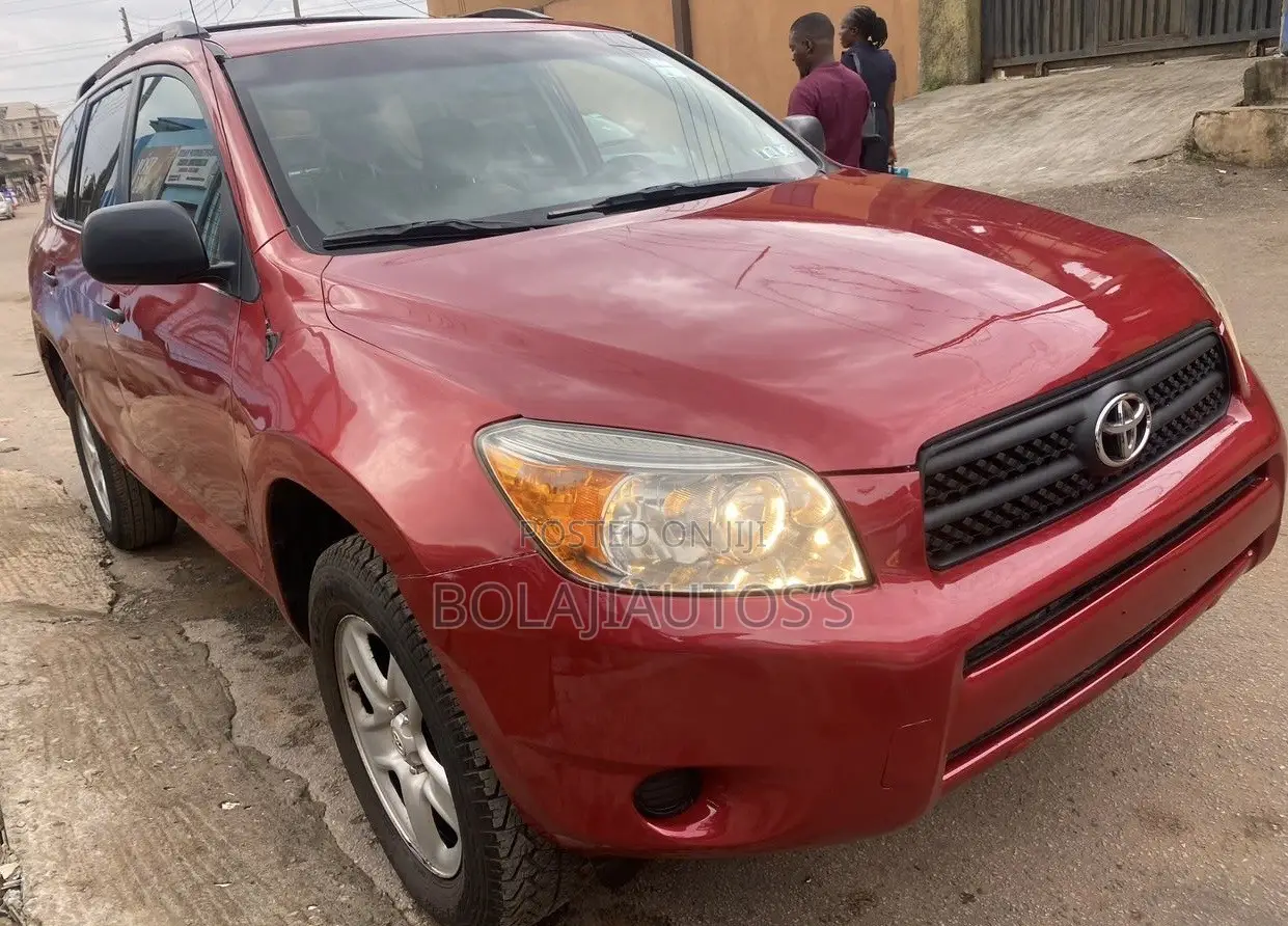 Toyota RAV4 2.4 2008 Red
