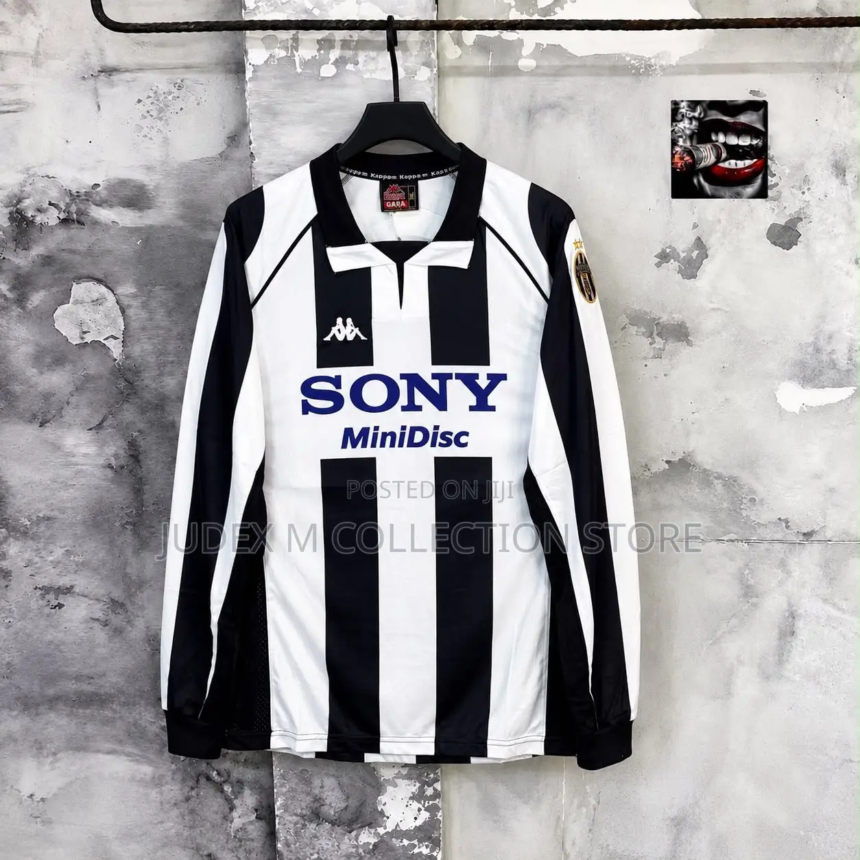 Retro Long Sleeve Jersey Update