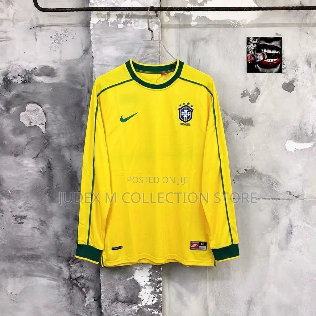 Retro Long Sleeve Jersey Update