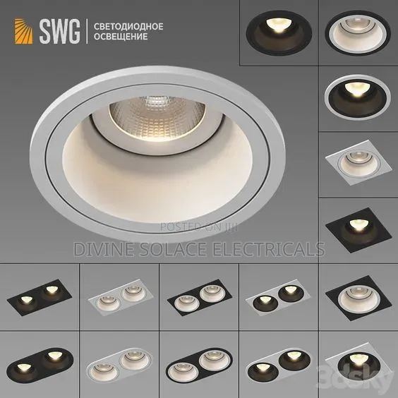 Led Recessed Light Pop