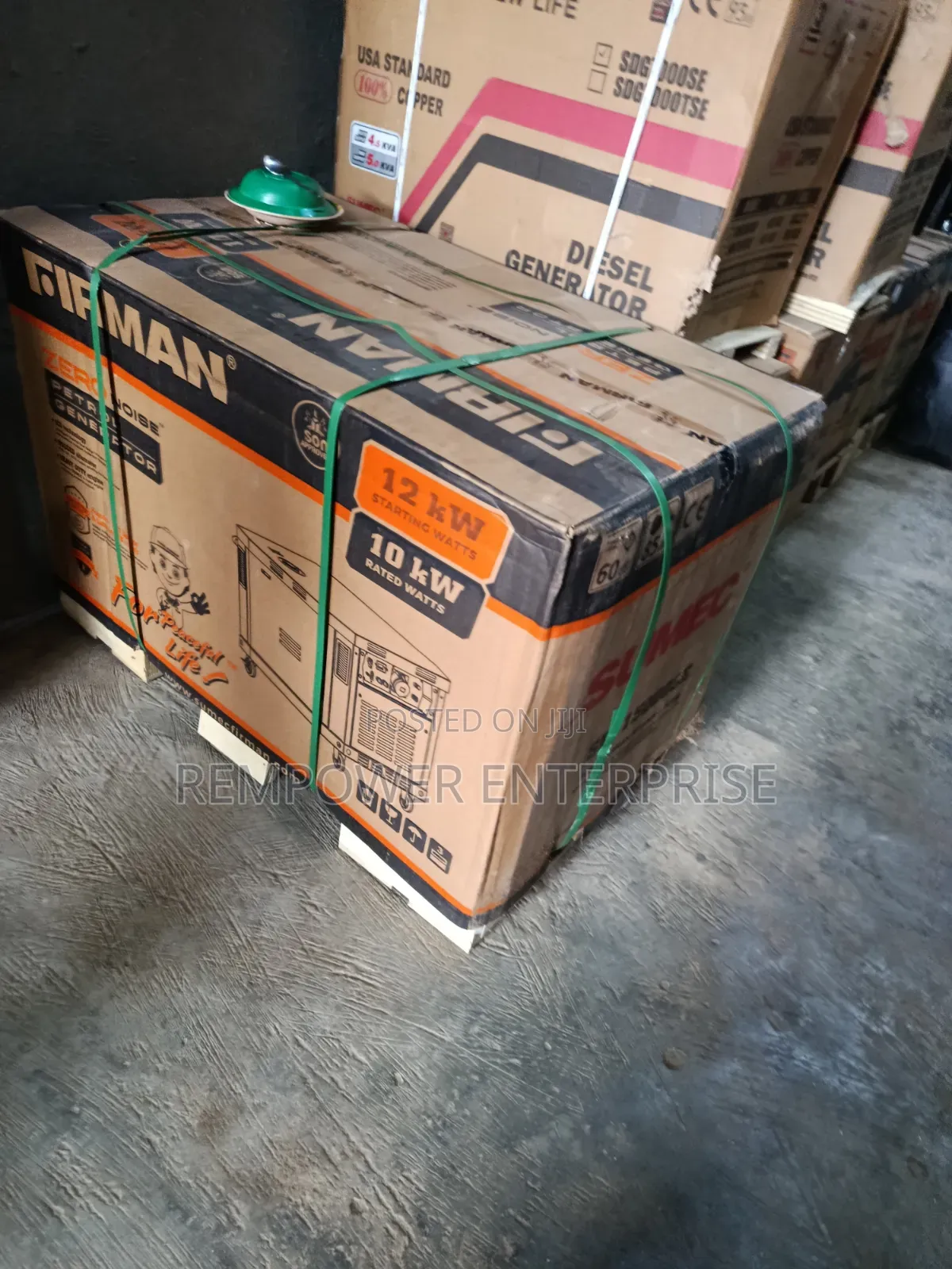 Zero Noise Firman Soundproof 15kva