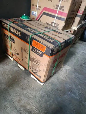 Zero Noise Firman Soundproof 15kva