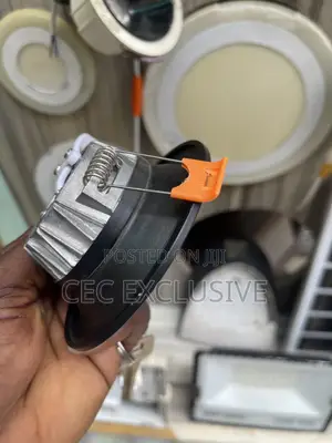 7w Led Double Color Spot Light Fitting