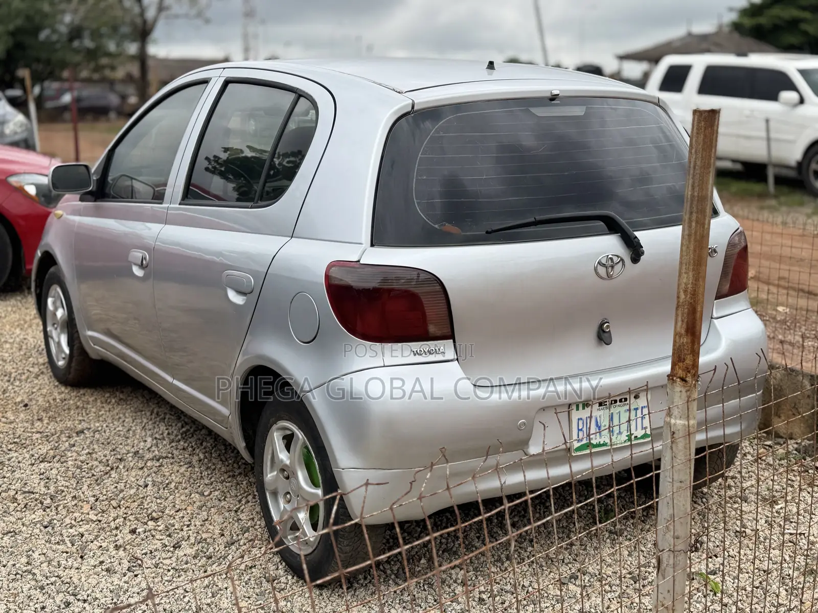 Toyota Yaris 2006 Silver