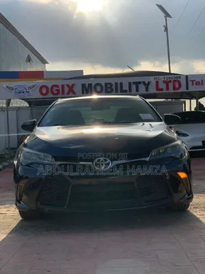 Toyota Camry 2015 Black
