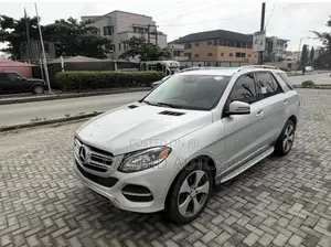 Mercedes-Benz GLE-Class GLE 350 2016 Silver