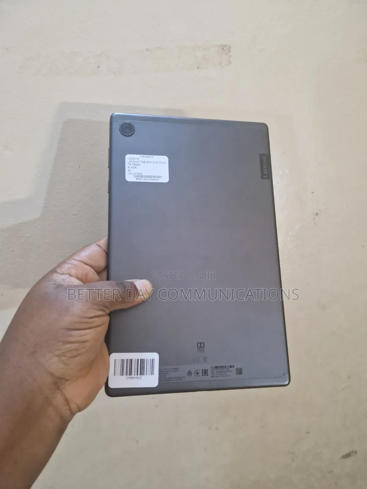 Lenovo M10 Plus 64 GB Gray