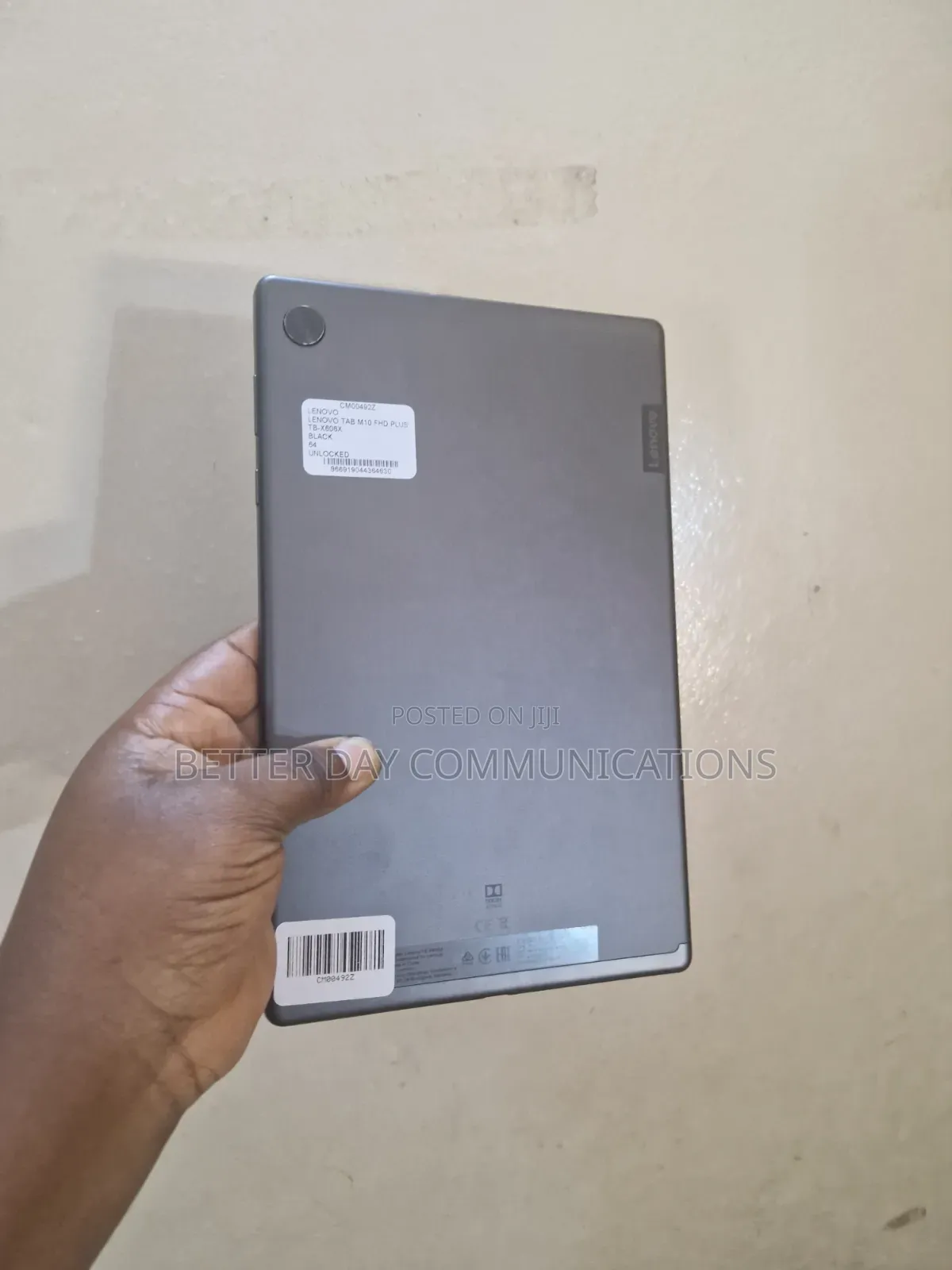 Lenovo M10 Plus 64 GB Gray