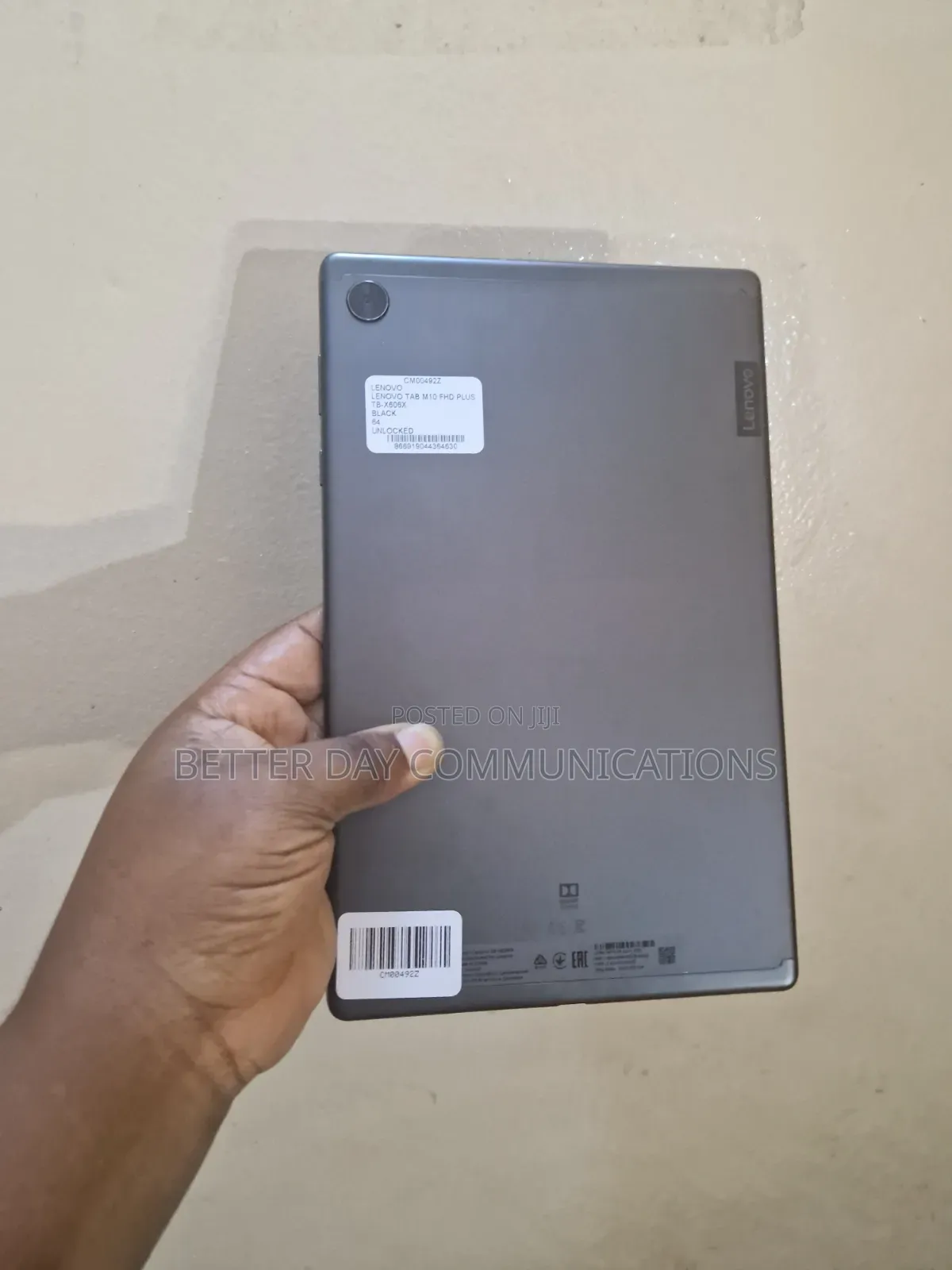 Lenovo M10 Plus 64 GB Gray