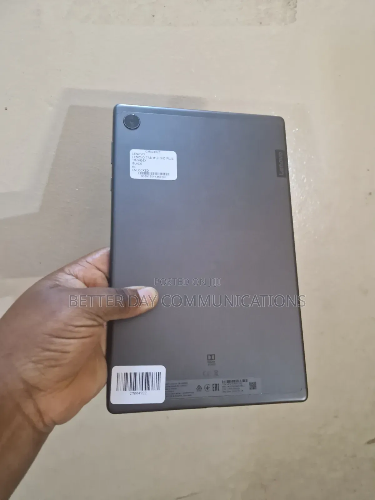 Lenovo M10 Plus 64 GB Gray