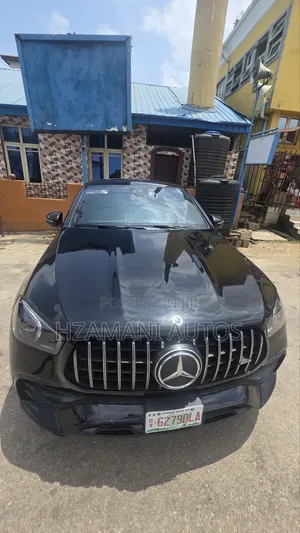 Mercedes-Benz GLE-Class AMG GLE 53 4MATIC 2021 Black
