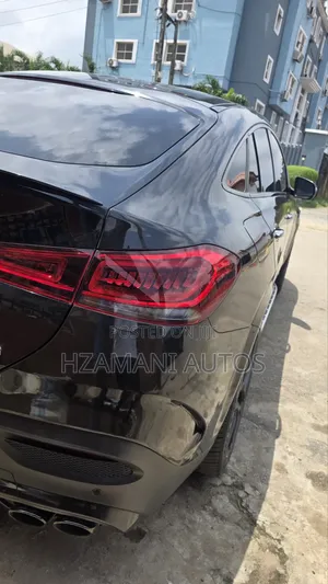 Mercedes-Benz GLE-Class AMG GLE 53 4MATIC 2021 Black