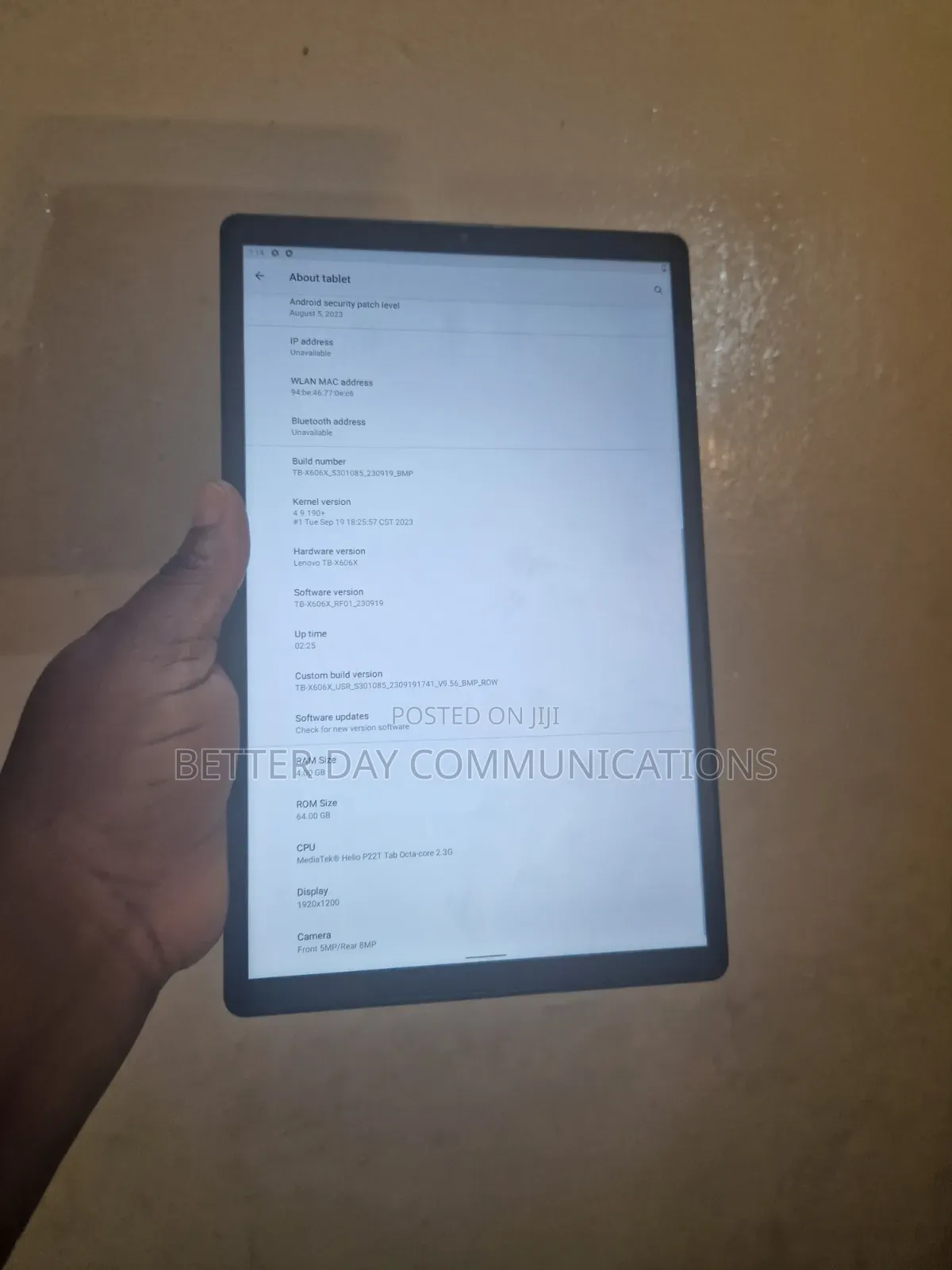 Lenovo M10 Plus 64 GB Gray