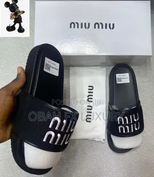 Miu Miu Slides Now Available
