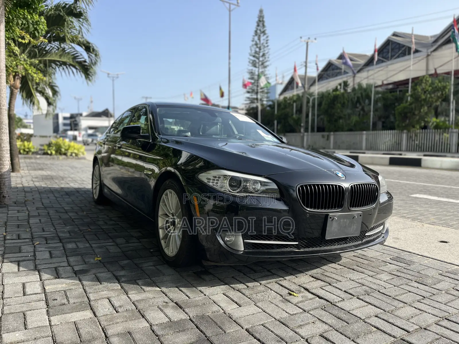 BMW 535i 2013 Black