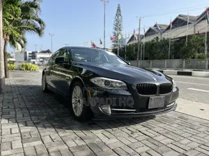 BMW 535i 2013 Black