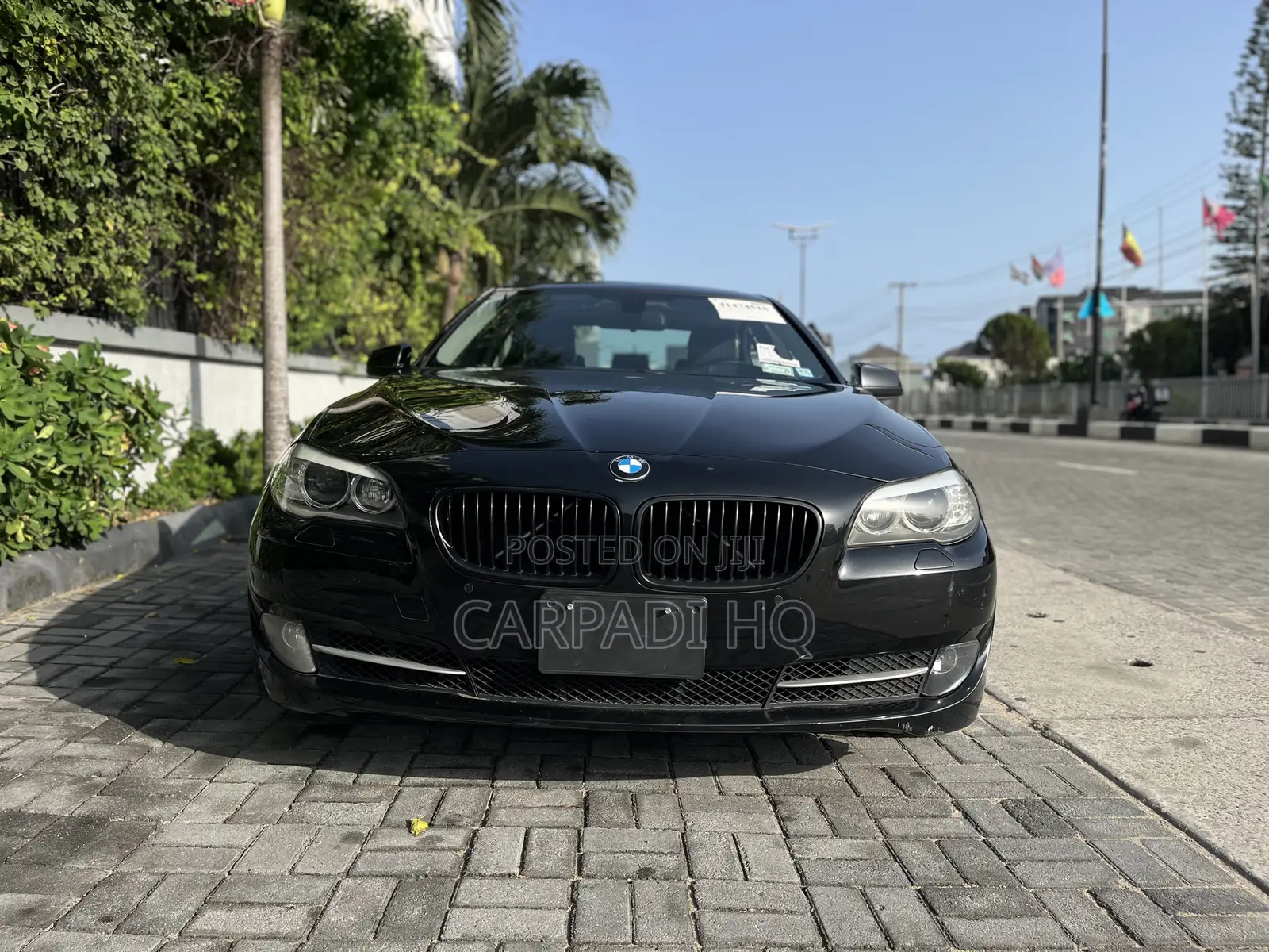BMW 535i 2013 Black