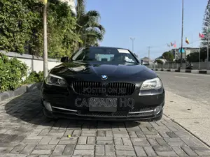 BMW 535i 2013 Black
