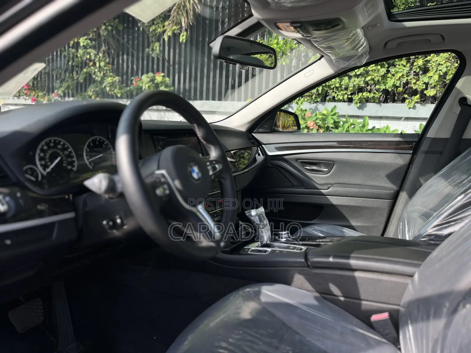 BMW 535i 2013 Black