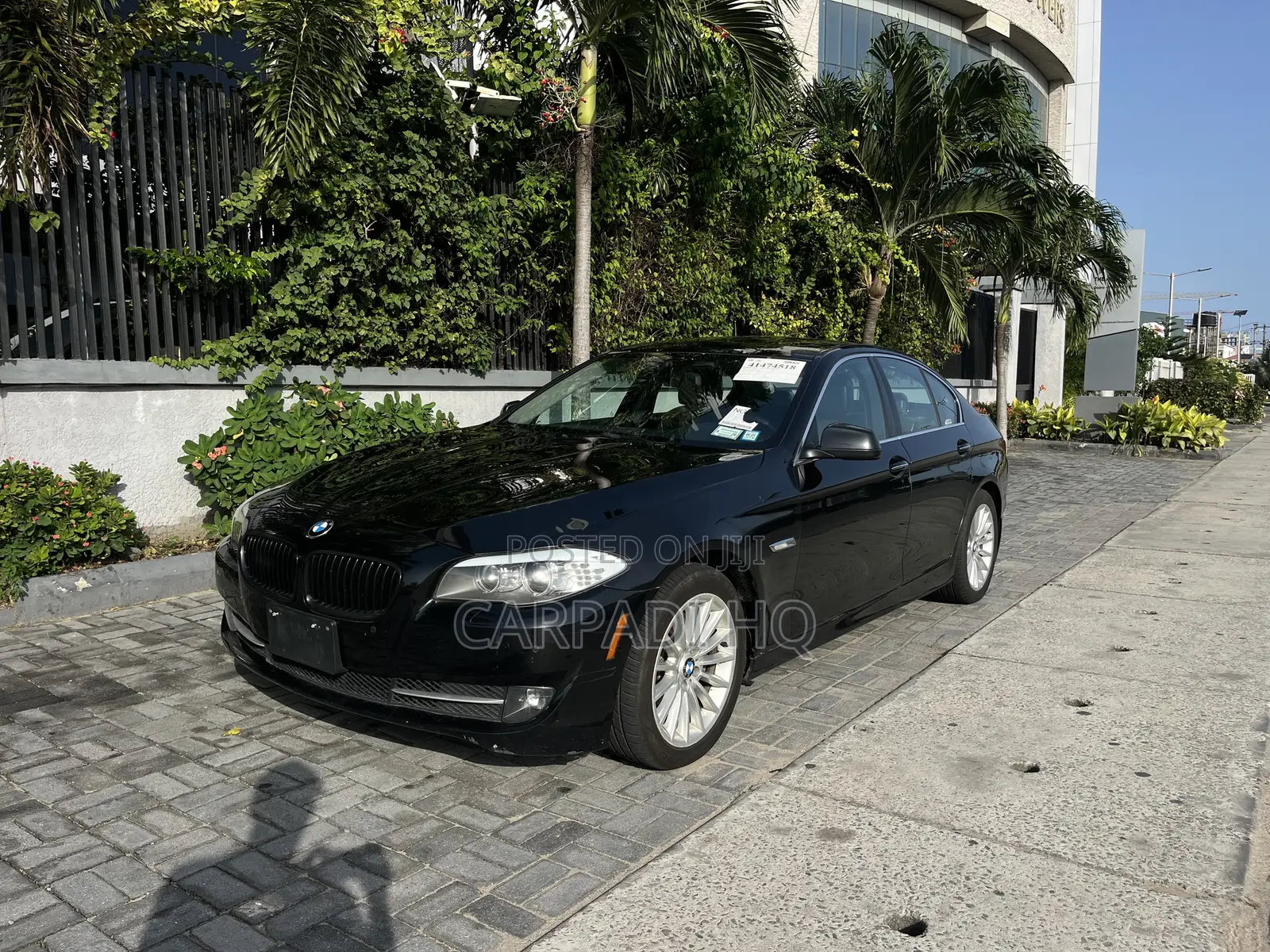 BMW 535i 2013 Black