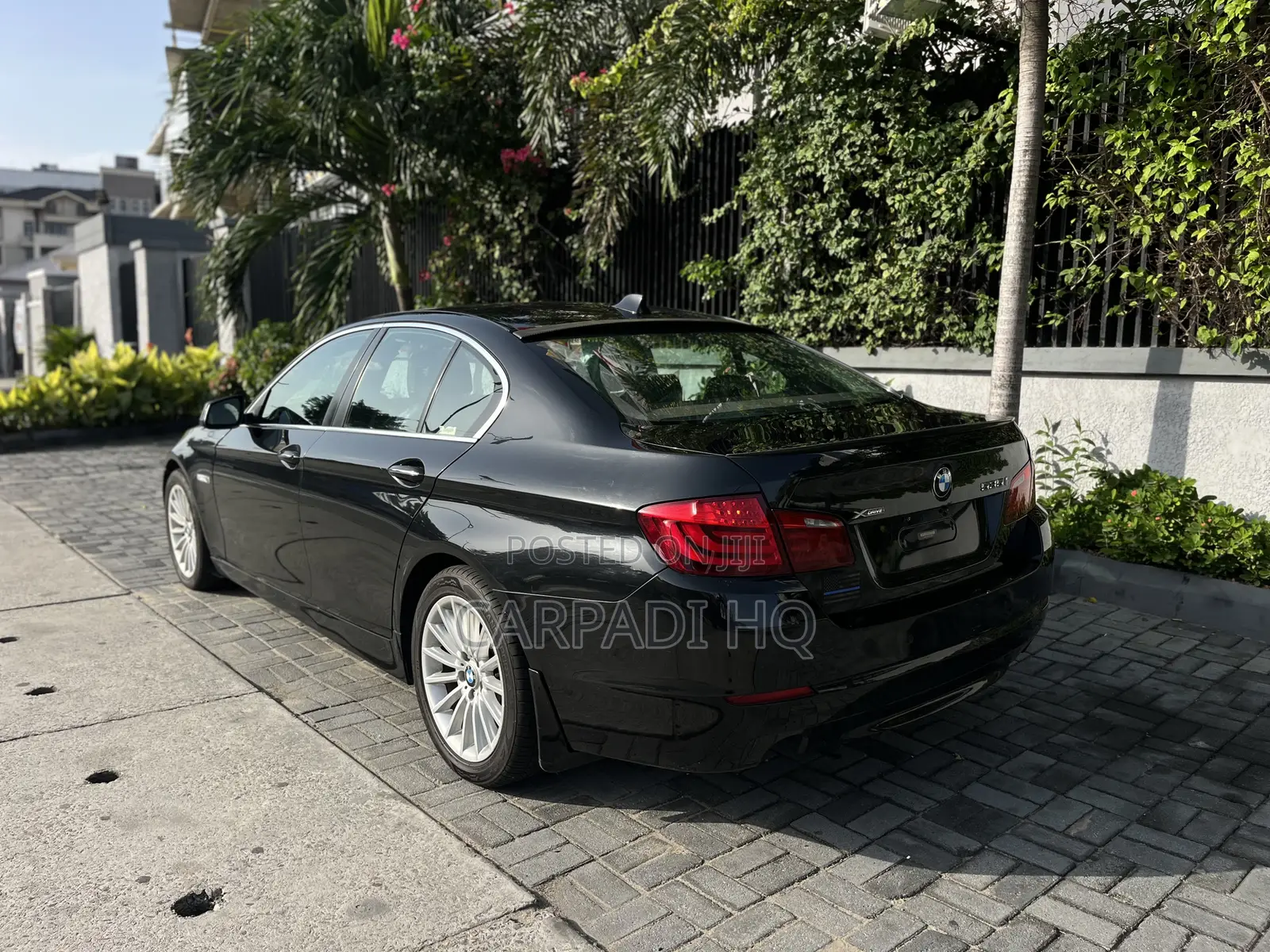 BMW 535i 2013 Black