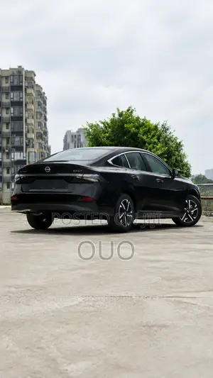 Nissan Sylphy 2025 Black